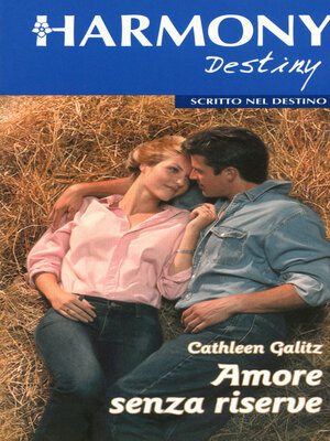 cover image of Amore senza riserve